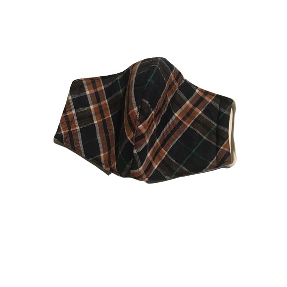 Men’s cotton face masks. A pack of 3 with mesh - Picture 3 of 5